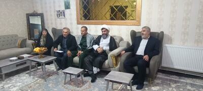 دیدار با خانواده شهدا مریوان به مناسبت سالروز وفات حضرت ام البنین (س)
