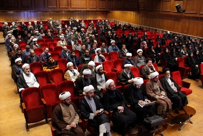 همایش تبیین برنامه‌های چله انقلاب در قزوین