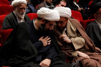 همایش تبیین برنامه‌های چله انقلاب در قزوین