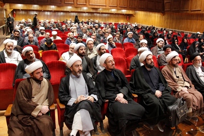 همایش تبیین برنامه‌های چله انقلاب در قزوین
