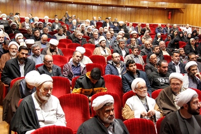 همایش تبیین برنامه‌های چله انقلاب در قزوین