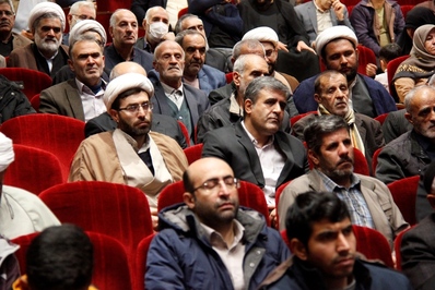 همایش تبیین برنامه‌های چله انقلاب در قزوین