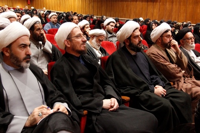 همایش تبیین برنامه‌های چله انقلاب در قزوین