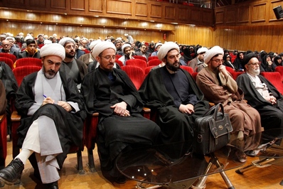 همایش تبیین برنامه‌های چله انقلاب در قزوین