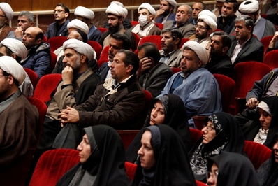 همایش تبیین برنامه‌های چله انقلاب در قزوین