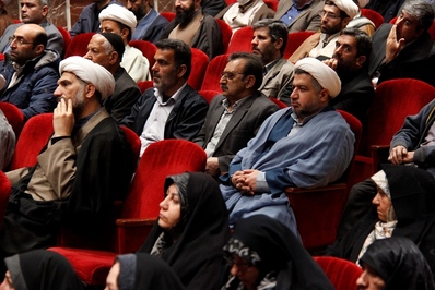 همایش تبیین برنامه‌های چله انقلاب در قزوین