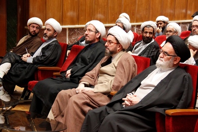 همایش تبیین برنامه‌های چله انقلاب در قزوین