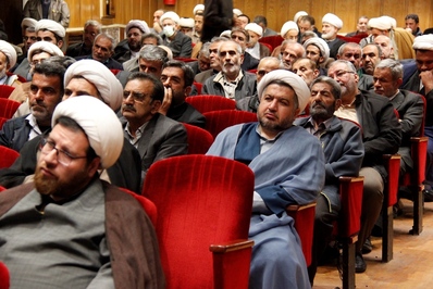 همایش تبیین برنامه‌های چله انقلاب در قزوین