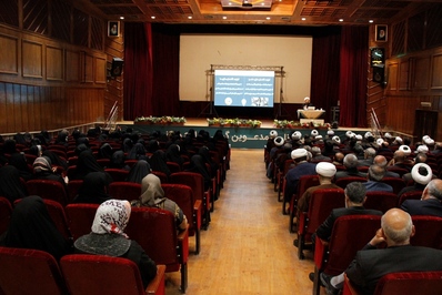 همایش تبیین برنامه‌های چله انقلاب در قزوین