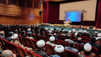 همایش تبیین برنامه‌های چله انقلاب در قزوین