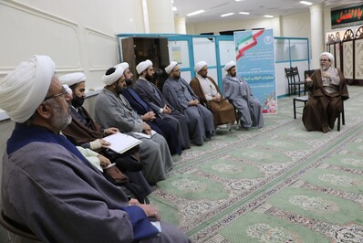 نشست توجیهی عملیات انقلاب اسلامی ویژه مدیران تبلیغات اسلامی استان اصفهان برگزار شد