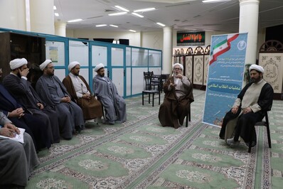 نشست توجیهی عملیات انقلاب اسلامی ویژه مدیران تبلیغات اسلامی استان اصفهان برگزار شد