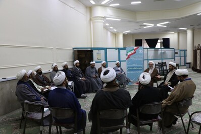 نشست توجیهی عملیات انقلاب اسلامی ویژه مدیران تبلیغات اسلامی استان اصفهان برگزار شد