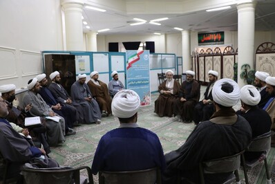 نشست توجیهی عملیات انقلاب اسلامی ویژه مدیران تبلیغات اسلامی استان اصفهان برگزار شد