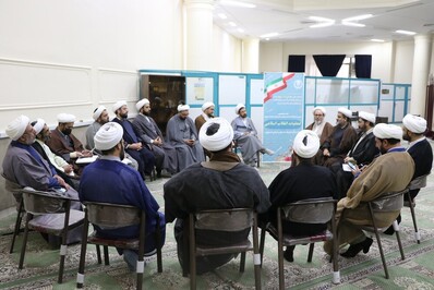 نشست توجیهی عملیات انقلاب اسلامی ویژه مدیران تبلیغات اسلامی استان اصفهان برگزار شد
