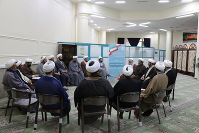 نشست توجیهی عملیات انقلاب اسلامی ویژه مدیران تبلیغات اسلامی استان اصفهان برگزار شد