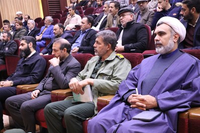 همایش مسئولین برگزار کننده اعتکاف استان اصفهان