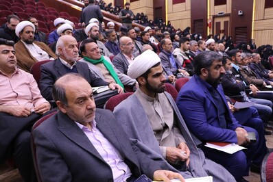 همایش مسئولین برگزار کننده اعتکاف استان اصفهان