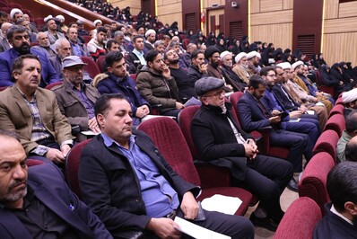 همایش مسئولین برگزار کننده اعتکاف استان اصفهان