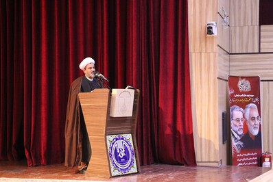 همایش مسئولین برگزار کننده اعتکاف استان اصفهان