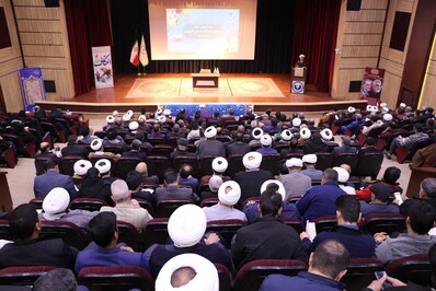 همایش مسئولین برگزار کننده اعتکاف استان اصفهان