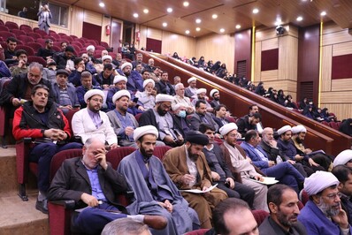 همایش مسئولین برگزار کننده اعتکاف استان اصفهان