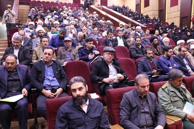همایش مسئولین برگزار کننده اعتکاف استان اصفهان