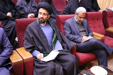 همایش مسئولین برگزار کننده اعتکاف استان اصفهان