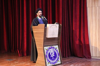 همایش مسئولین برگزار کننده اعتکاف استان اصفهان