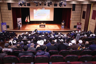 همایش مسئولین برگزار کننده اعتکاف استان اصفهان