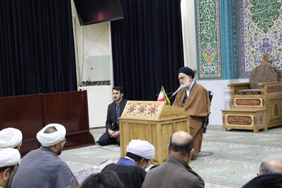همایش مسئولین برگزار کننده اعتکاف استان اصفهان