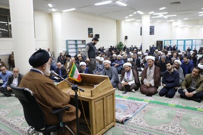 همایش مسئولین برگزار کننده اعتکاف استان اصفهان