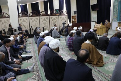 همایش مسئولین برگزار کننده اعتکاف استان اصفهان