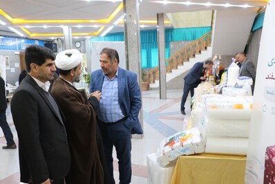 حواشی برگزاری همایش مسئولین برگزار کننده اعتکاف استان اصفهان