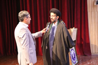 حواشی برگزاری همایش مسئولین برگزار کننده اعتکاف استان اصفهان