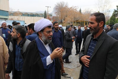 حواشی برگزاری همایش مسئولین برگزار کننده اعتکاف استان اصفهان