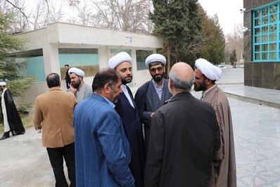 حواشی برگزاری همایش مسئولین برگزار کننده اعتکاف استان اصفهان