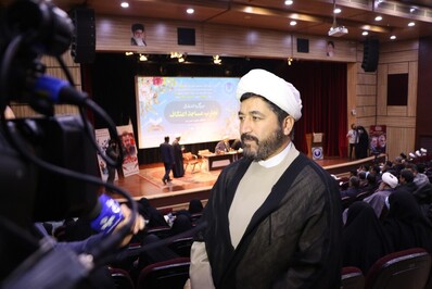 حواشی برگزاری همایش مسئولین برگزار کننده اعتکاف استان اصفهان