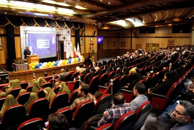 مراسم اختتامیه دومین رویداد پیشگام استان قزوین