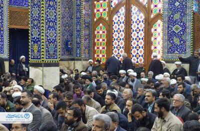 مراسم بزرگداشت یوم الله ۹ دی