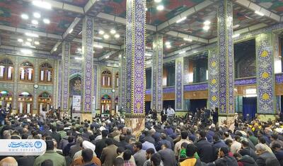 مراسم بزرگداشت یوم الله ۹ دی
