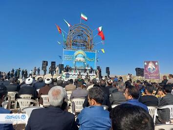 تشییع شهید گمنام در شهرستان اندیکا