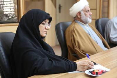 جلسه هماهنگی مراسم معنوی اعتکاف