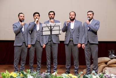 جشن دخترانه و مادرانه میلاد حضرت زهرا (س) و گرامیداشت مقام مادر و زن در قزوین