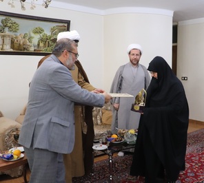 آئین تکریم از مادران فاطمی در همدان برگزار شد