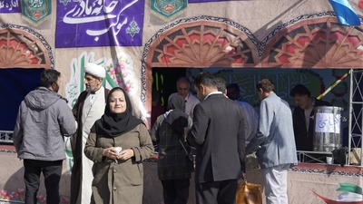 برپایی موکب «خانه مادری» به مناسبت ولادت حضرت زهرا (س)