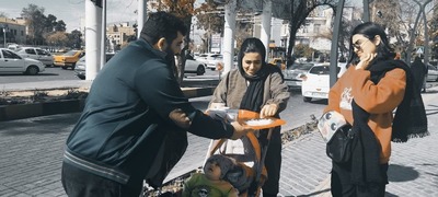 برپایی موکب «خانه مادری» به مناسبت ولادت حضرت زهرا (س)