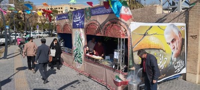 برپایی موکب «خانه مادری» به مناسبت ولادت حضرت زهرا (س)