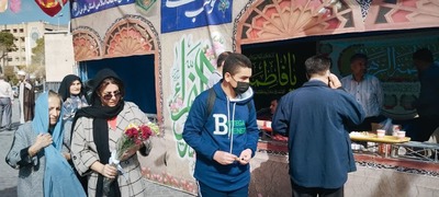 برپایی موکب «خانه مادری» به مناسبت ولادت حضرت زهرا (س)