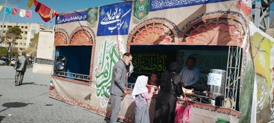 برپایی موکب «خانه مادری» به مناسبت ولادت حضرت زهرا (س)
